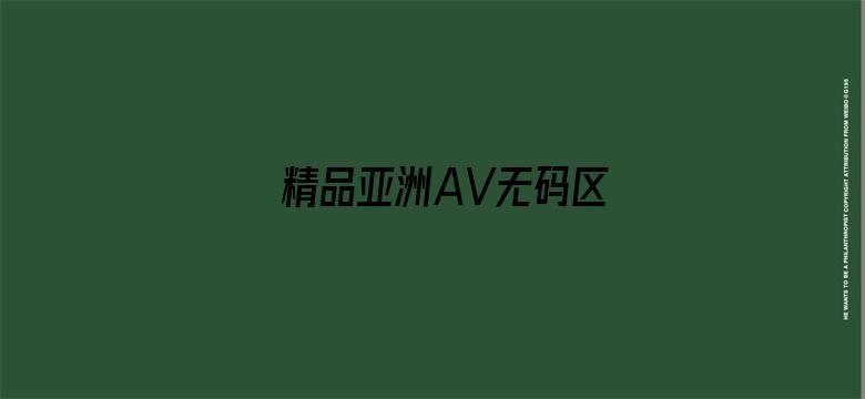 精品亚洲AV无码区